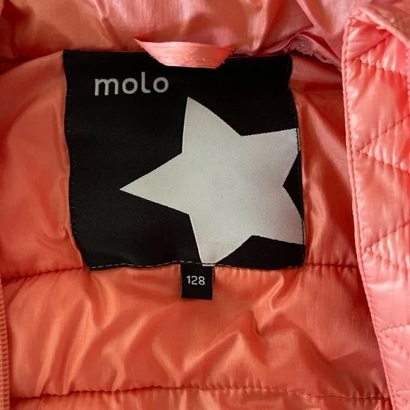Molo kid’s puffer jacket - Picture 2 of 7